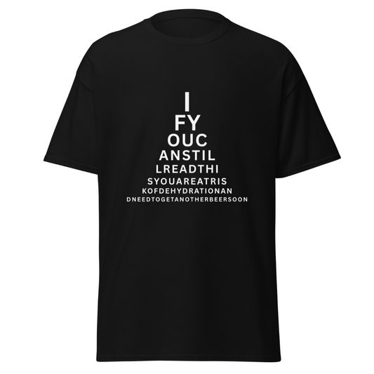 Eye Chart - Unisex T-Shirt