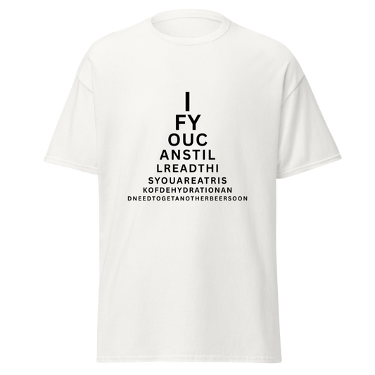 Eye Chart V2 - Unisex T-Shirt