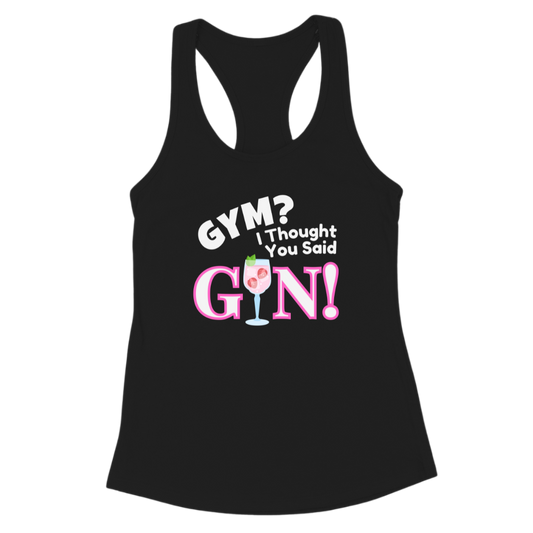 I thought you said Gin Tank