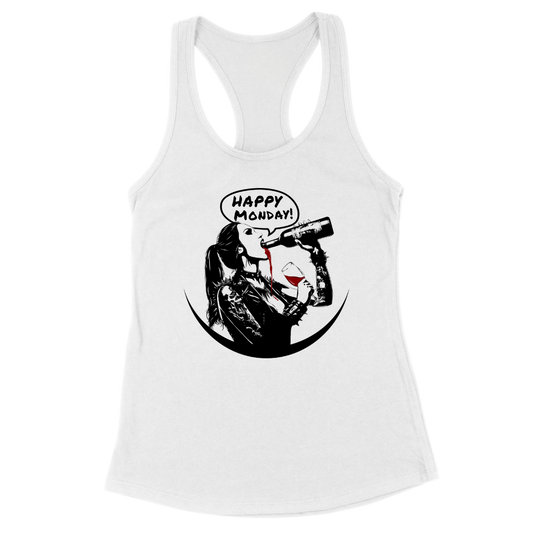 Happy Monday - Ladies Racerback Tank