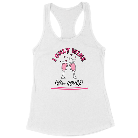 I Only Wine Tank Top