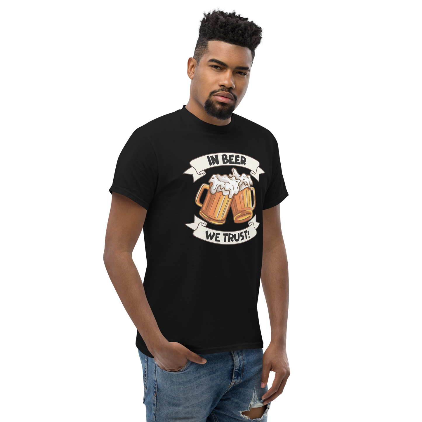 In Beer We Trust - Unisex T-Shirt