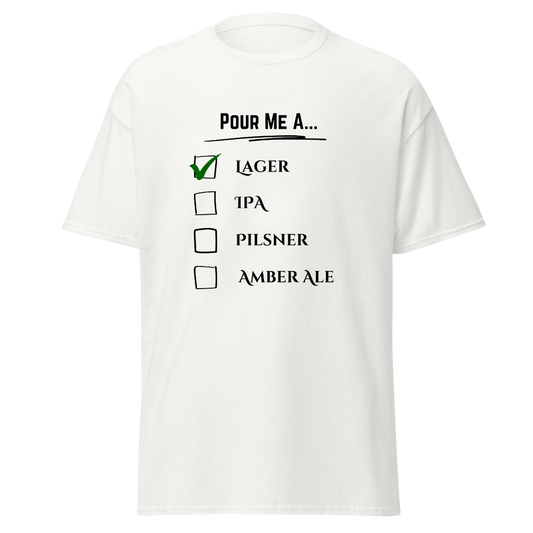 Lager Fan T-Shirt Mockup