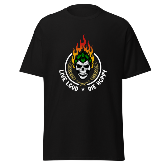 Live Loud (Dark) - Unisex T-Shirt
