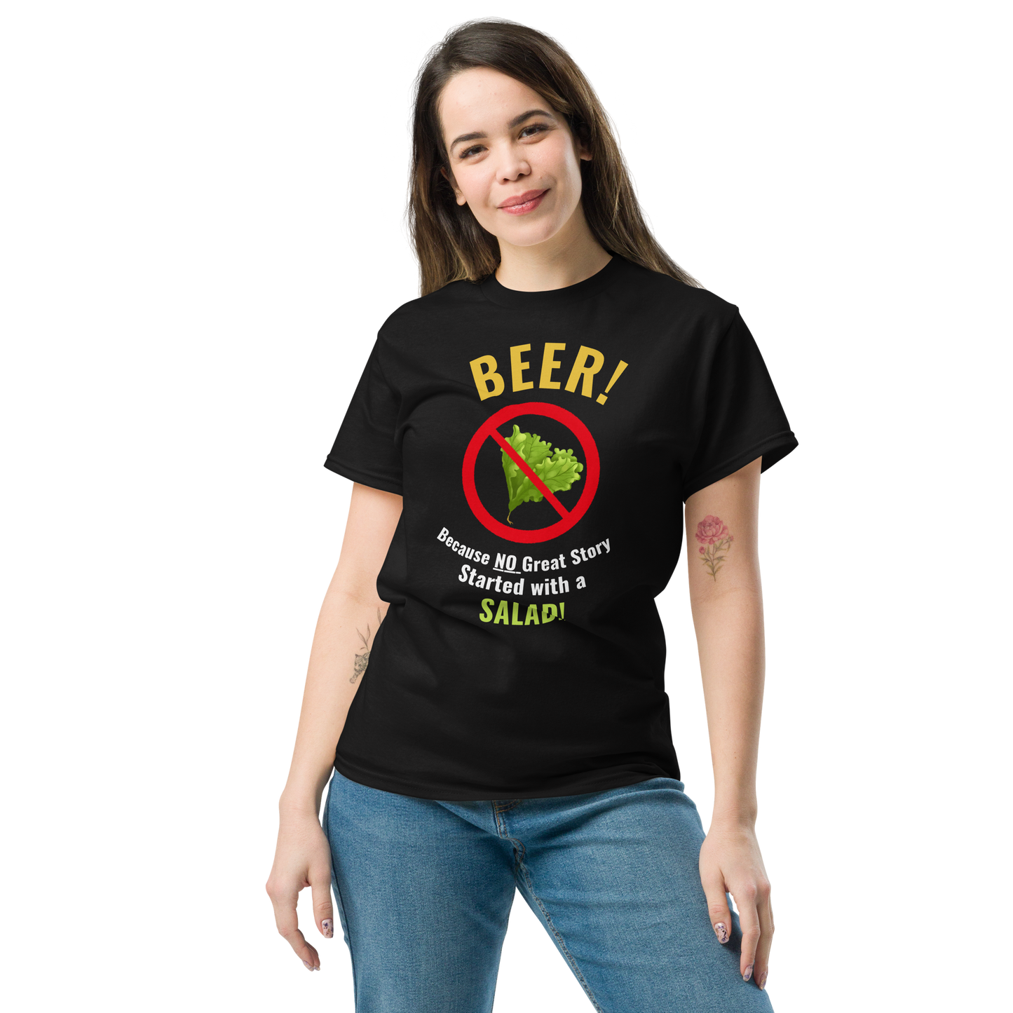 Salad Prohibited - Unisex T-Shirt