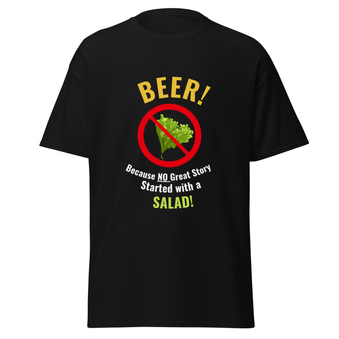 Salad Prohibited - Unisex T-Shirt