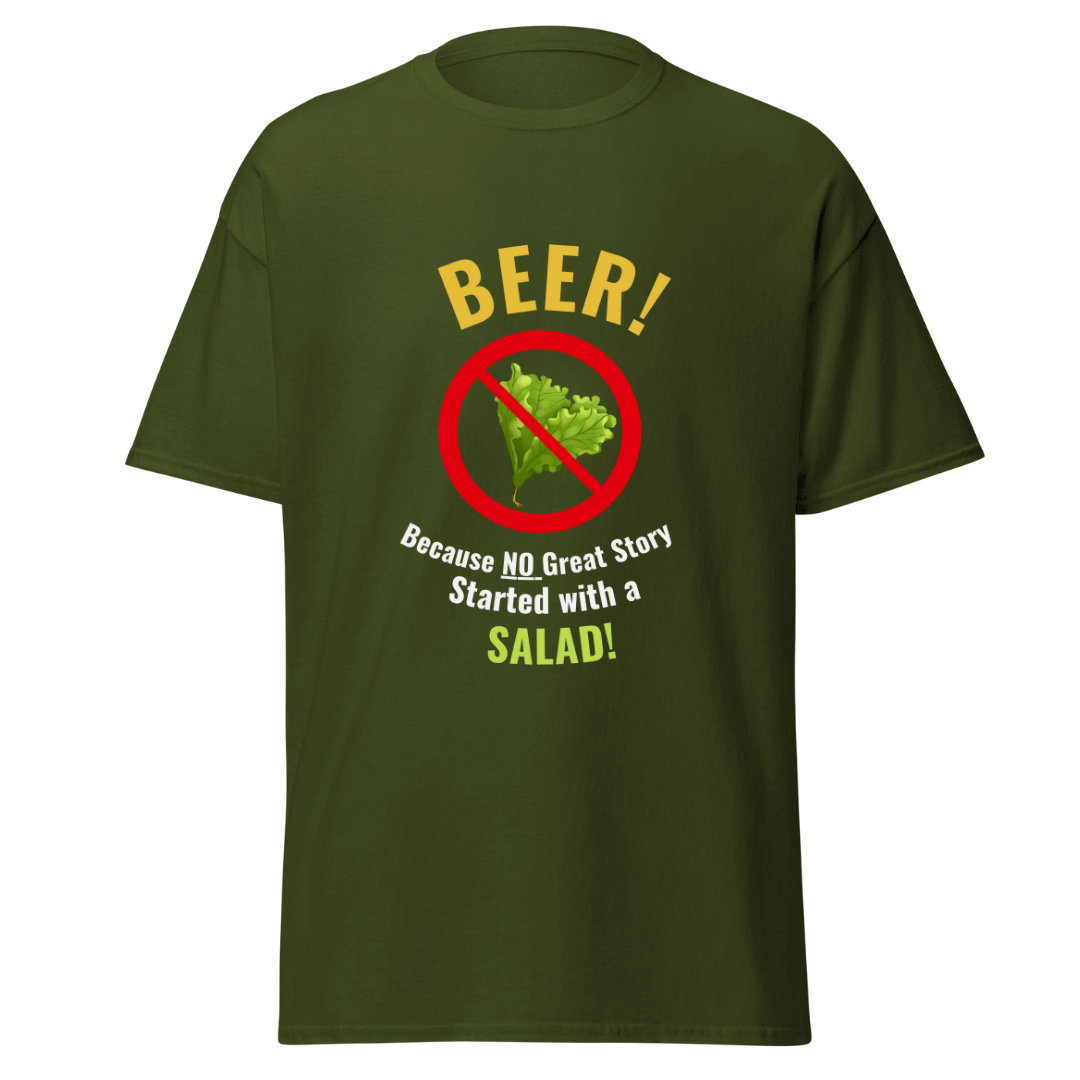 Salad Prohibited - Unisex T-Shirt